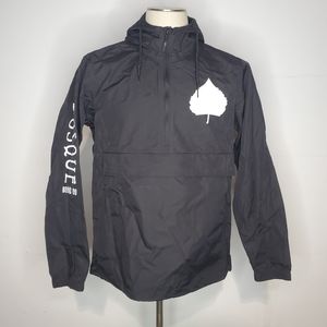 Bosque Brewery Hooded Jacket Half Zip Small Pouch